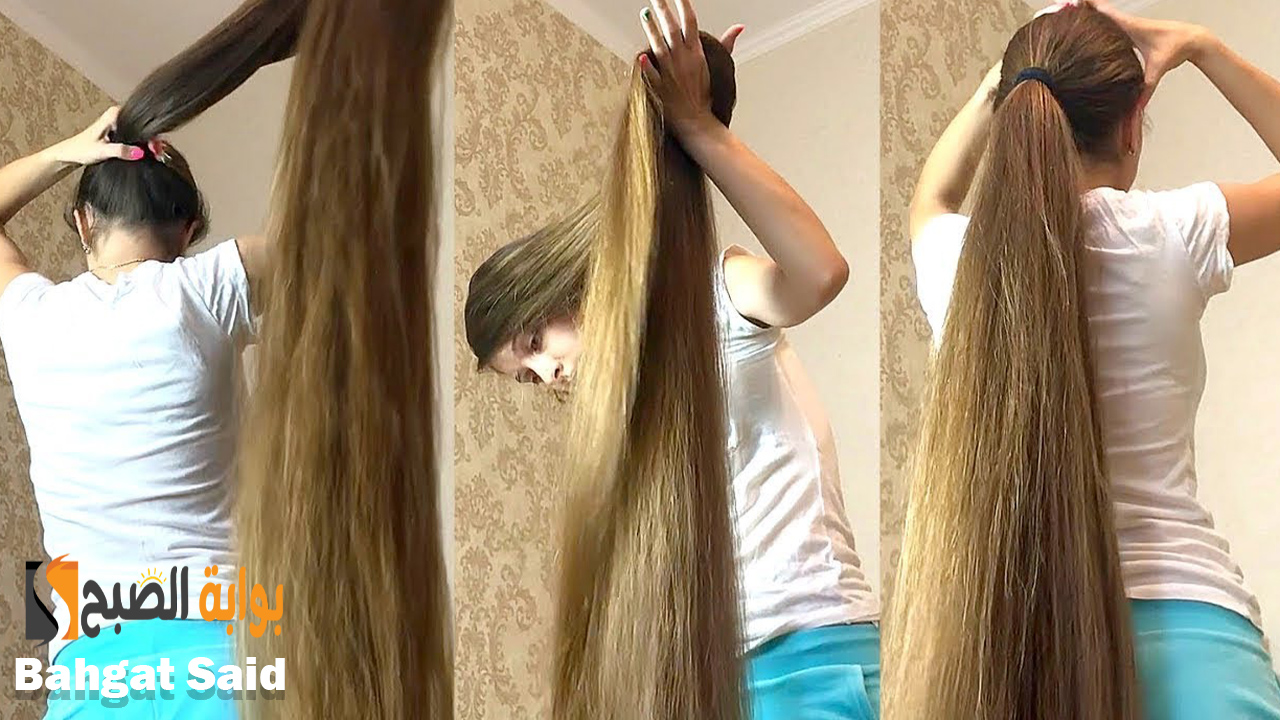 بمكون واحد فقط…أحصلي على شعر طويل وكثيف واستعيدي قوته ولمعانه