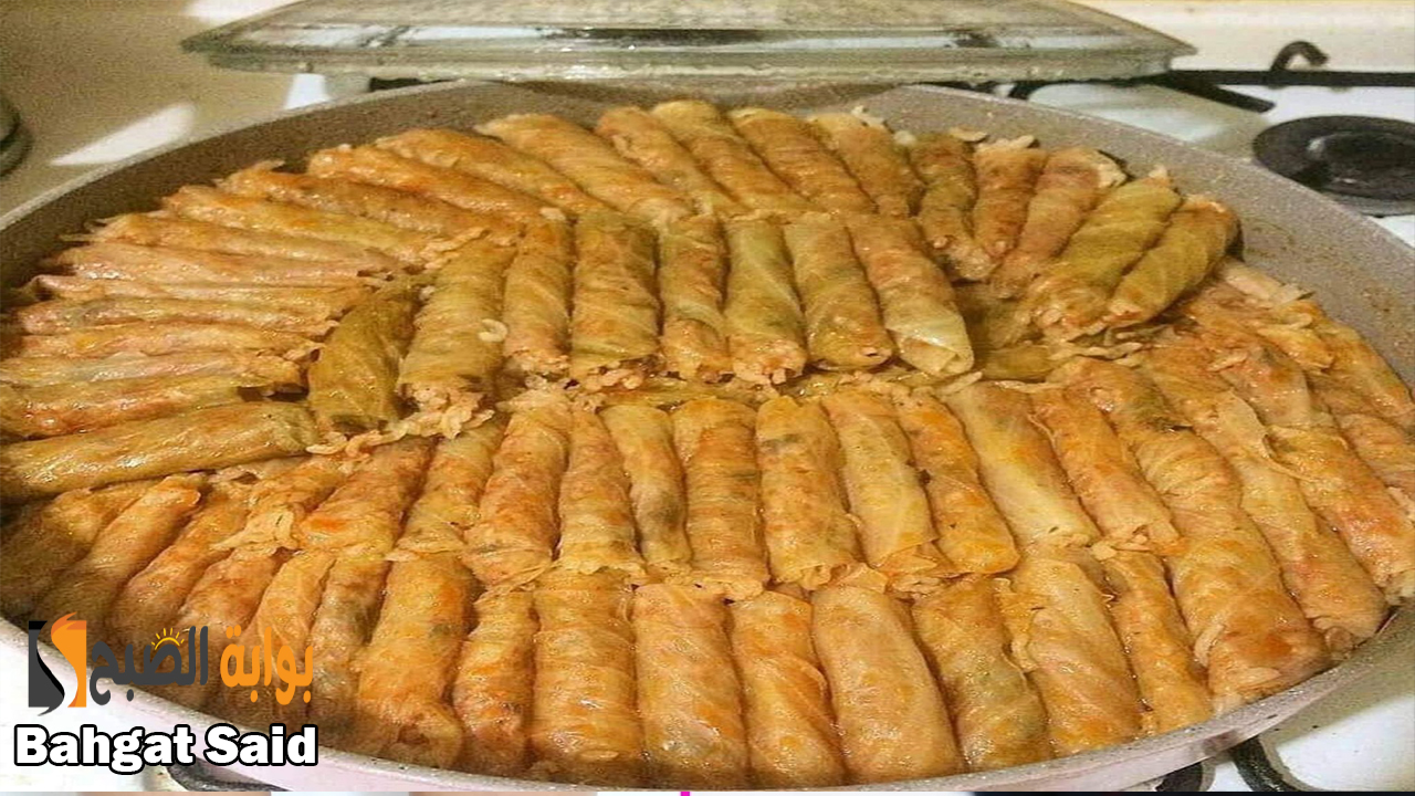 طريقة عمل محشي الكرنب الفلاحي بطعم ورائحة لا يقاوم وتسويته بشكل جيد 5 طريقة عمل محشي الكرنب الفلاحي بطعم ورائحة لا يقاوم وتسويته بشكل جيد
