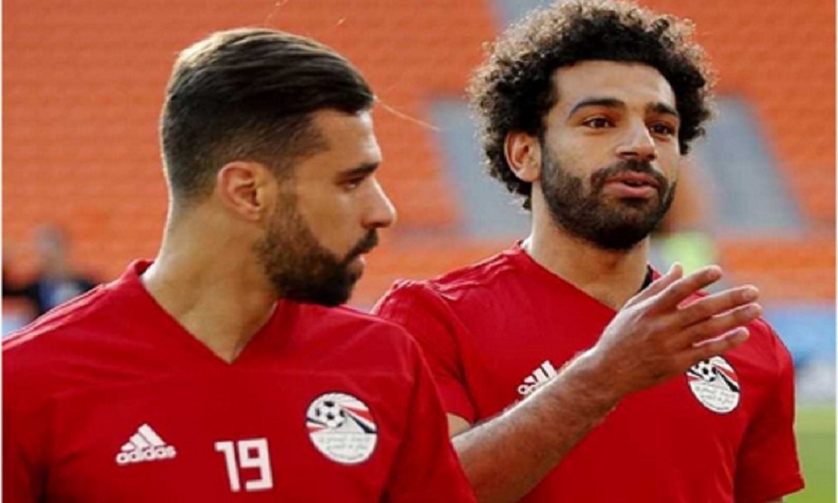 محمد صلاح نجم ليفربول يوجه رسالة تهنئة لـ”عبد الله السعيد” بمناسبة عيد ميلاده