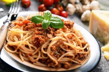 لنظام صحي غذائي طريقة عمل مكرونة بولونيز صحية للدايت