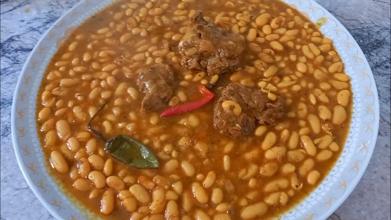 “وجبة غداء شهية وسريعة التحضير” .. خطوات عمل اللوبيا باللحمة