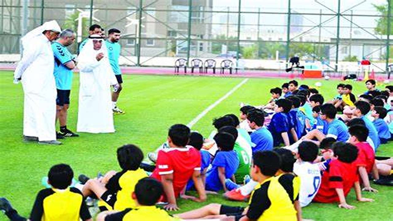  رابط حجز ملاعب المدارس في الكويت