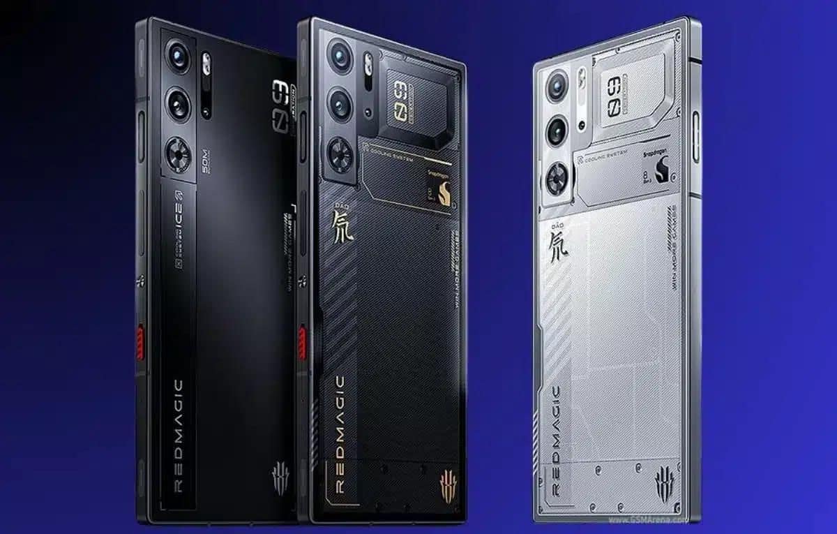 هاتف Red Magic 9S Pro بنظام تبريد متطور وتصميم عصري.. السعر والمواصفات