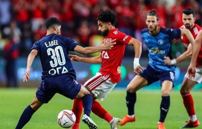 موعد قمة الاهلي وبيراميدز 2024 وتردد القنوات الناقلة