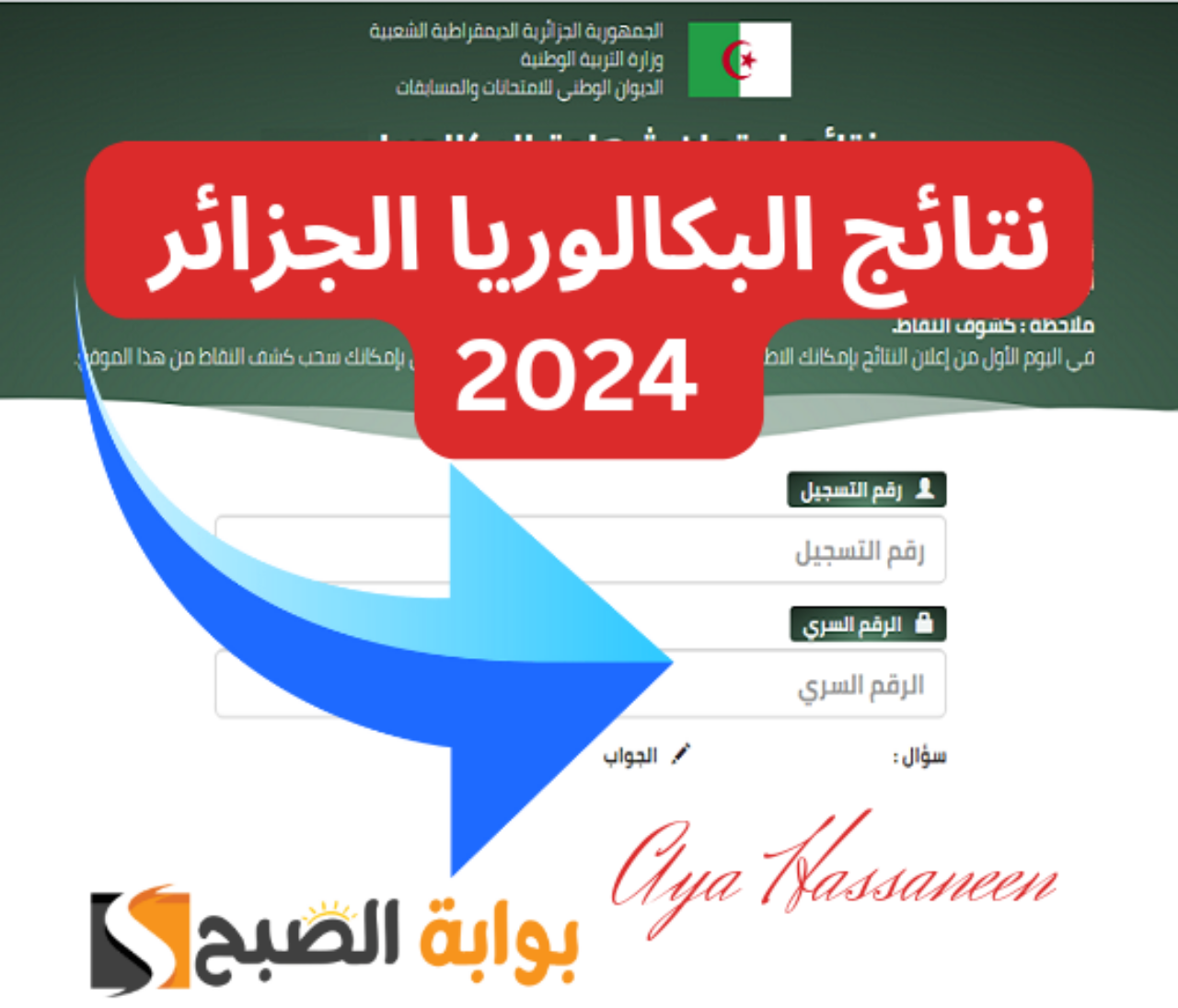 “العد التنازلي”…كيفية استخراج نتائج البكالوريا الجزائر 2024 عبر موقع الديوان الوطني bac.onec.dz