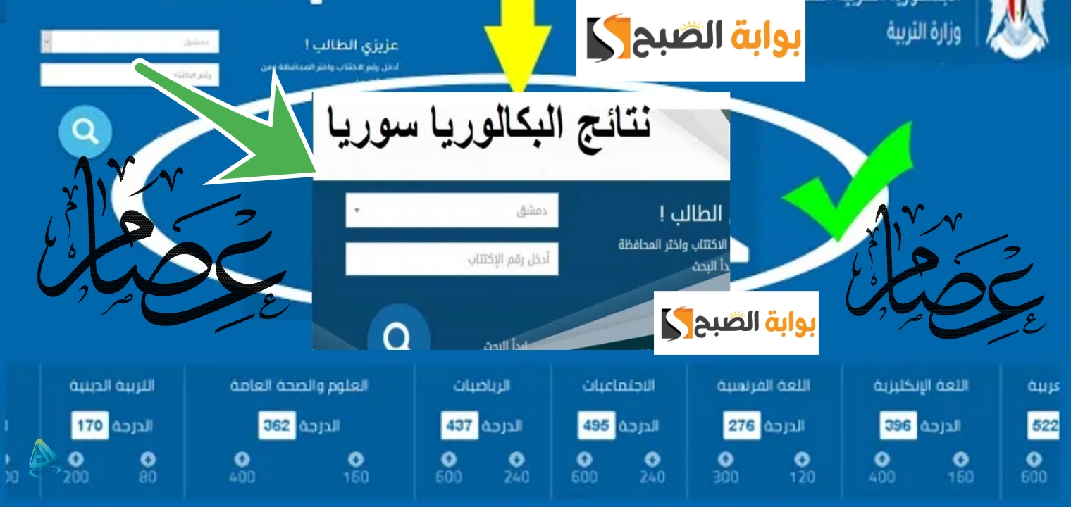 هنا رابط وزارة التربية السورية نتائج البكالوريا حسب رقم الاكتتاب 2024 علمي وأدبي الدورة الأولي 5 هنا رابط وزارة التربية السورية نتائج البكالوريا حسب رقم الاكتتاب 2024 علمي وأدبي الدورة الأولي