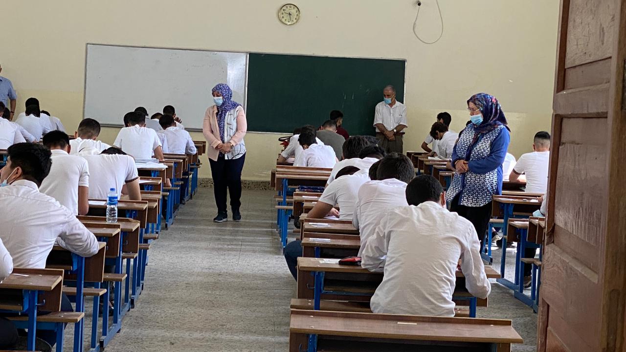 Enquiry نتائج السادس الإعدادي علمي وأدبي دور أول بالعراق 2024 عبر منصة نجاح najah.iq