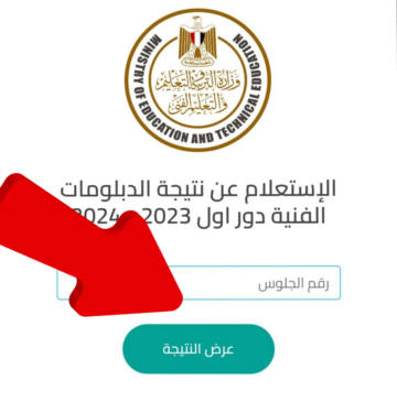 “اعرف مجموعك”… رابط نتيجة الدبلومات الفنية 2024 برقم الجلوس جميع المحافظات
