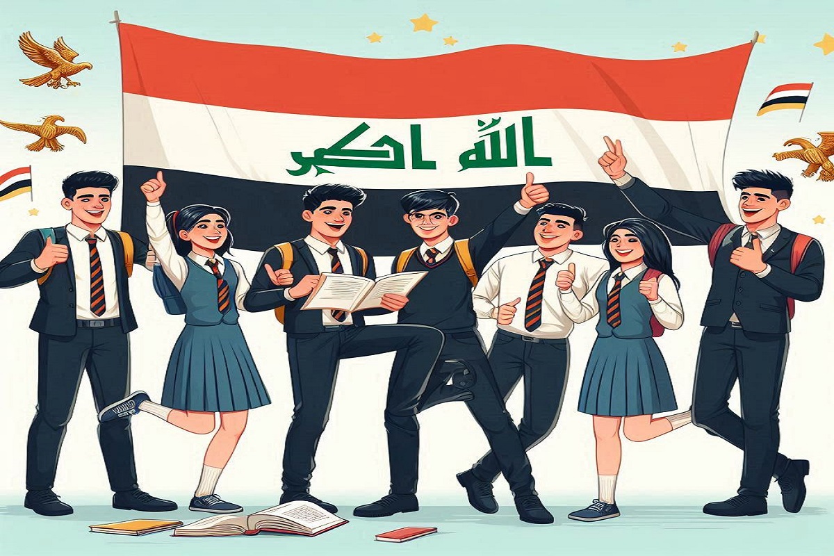 استعلم بالباركود.. نتيجة السادس الاعدادي منصة نجاح student.najah.iq وعبر الموقع الرسمي epedu.gov.iq
