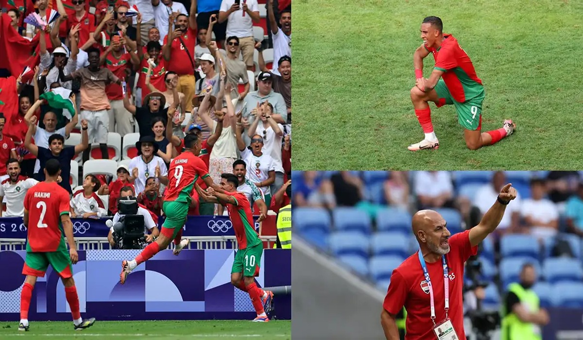موعد مباراة المغرب ضد إسبانيا في نصف نهائي بطولة اولمبياد باريس والقنوات الناقله لها