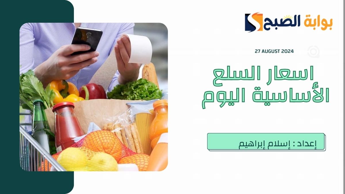 اسعار السلع الاساسية اليوم الثلاثاء 27 أغسطس في مصر.. و”الوزاراء” يكشف عن إجراءات ضبط الأسواق