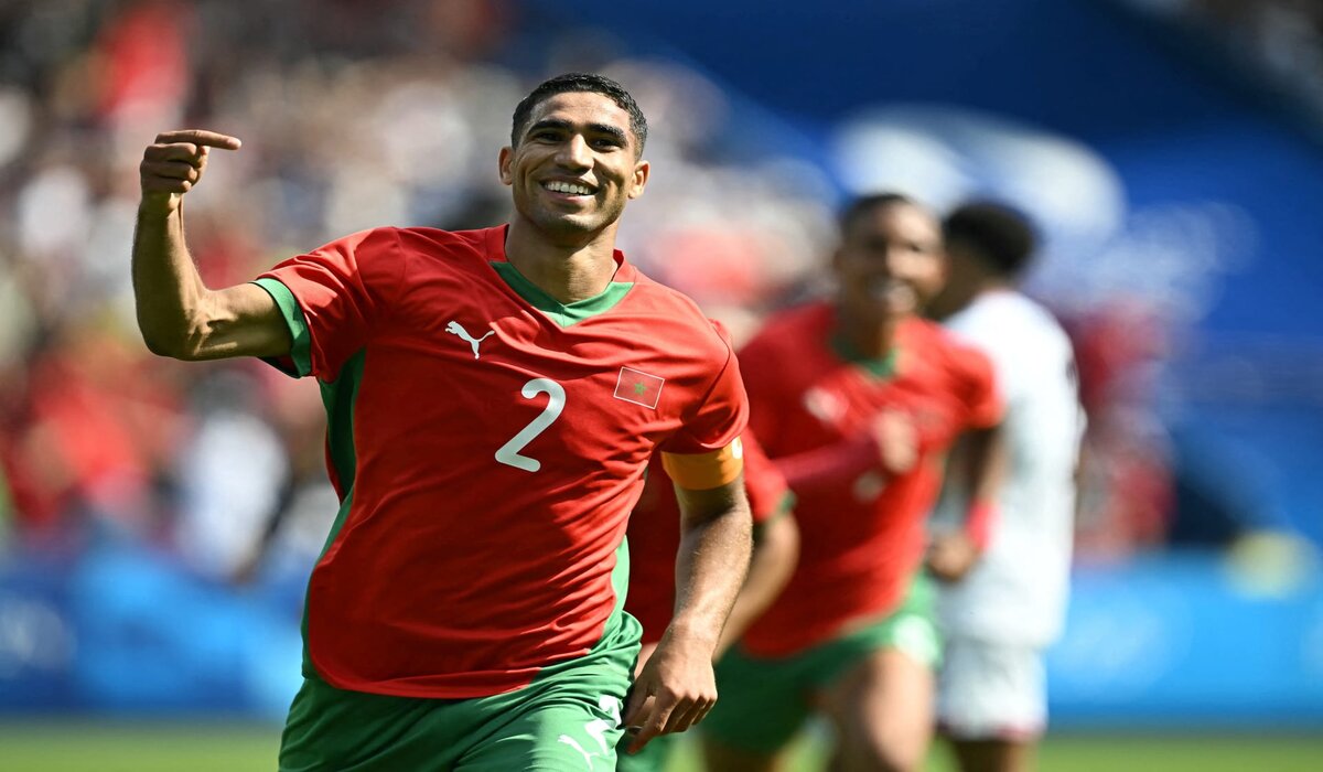 موعد مباراة المغرب الأولمبي المقبلة في نصف نهائي أولمبياد باريس 2024 والقنوات الناقلة