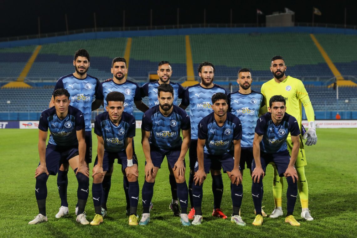 قائمة بيراميدز لمواجهة زد في بطولة الدوري المصري