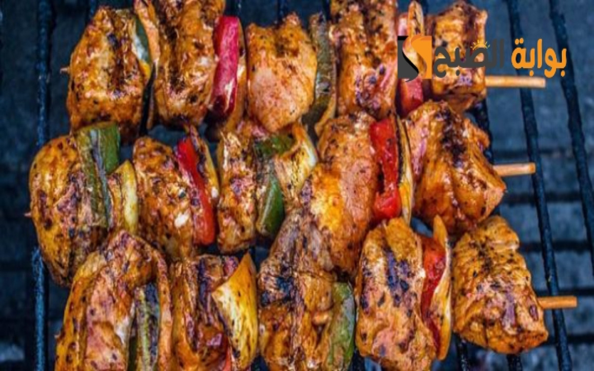 طريقة عمل الشيش طاووق في الطاسة في 15 دقيقة سهل وسريع احلى من الجاهز