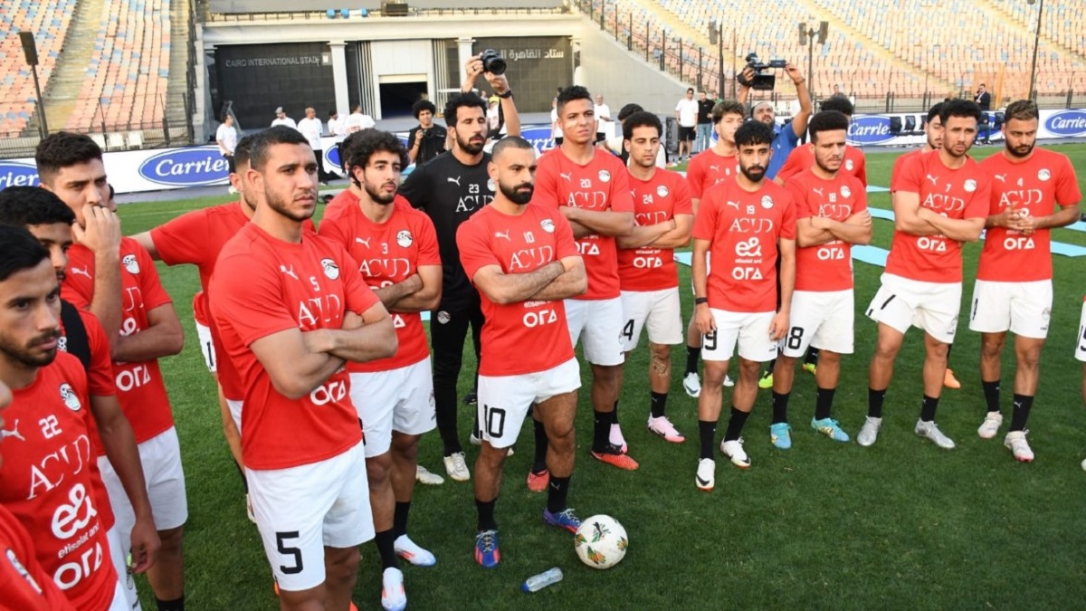 معسكر منتخب مصر لتصفيات كأس الأمم يبدأ اليوم بحضور 6 لاعبين فقط من القائمة