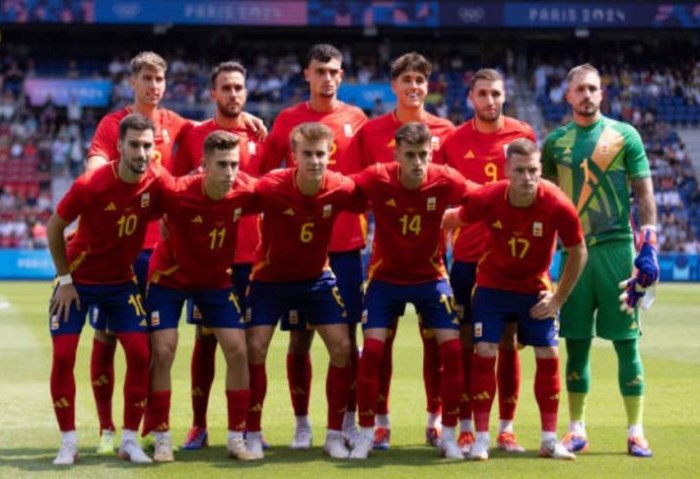 تشكيلة اسبانيا أمام المغرب في نصف نهائي بطولة اولمبياد باريس 