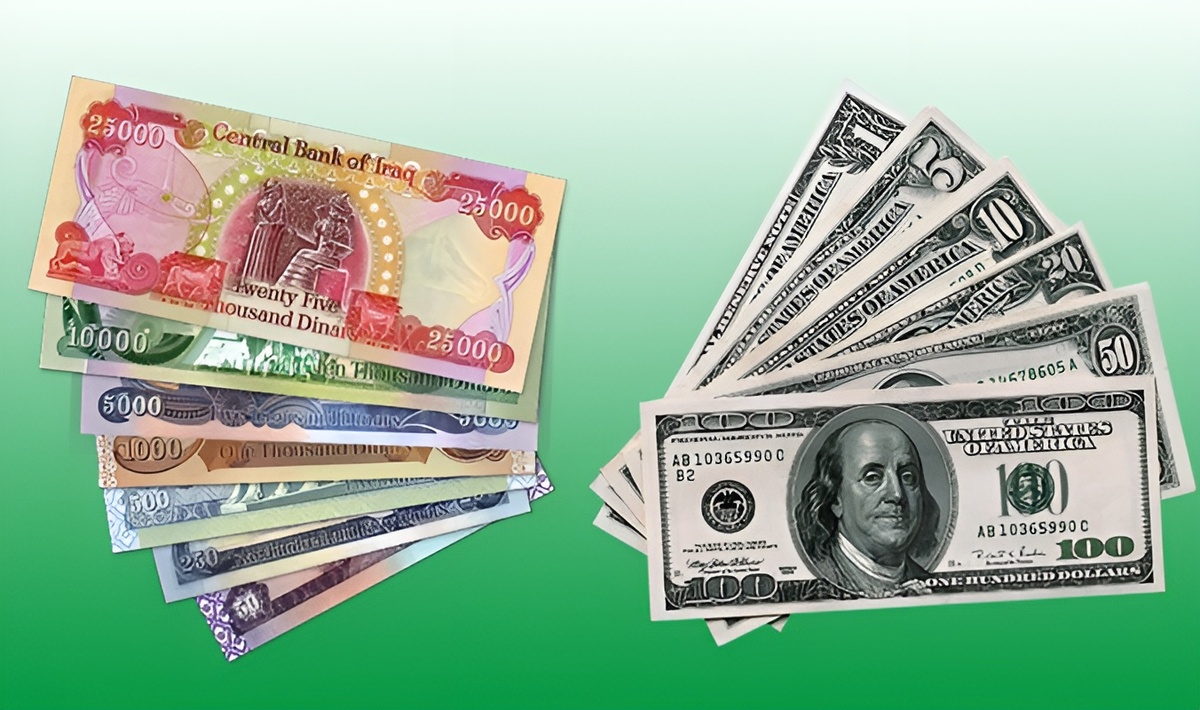 مش هتصدق وصل لكام!.. سعر الدولار في العراق اليوم الخميس الموافق 12 سبتمبر 2024 وما هو سعر 100 دولار سعر