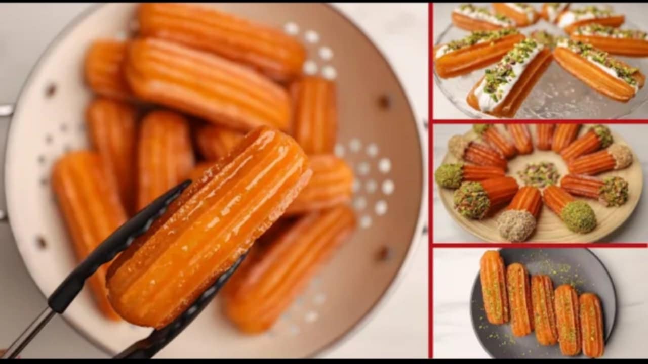 سر عمل بلح الشام المقرمش في البيت بأسهل طريقة وأروع طعم