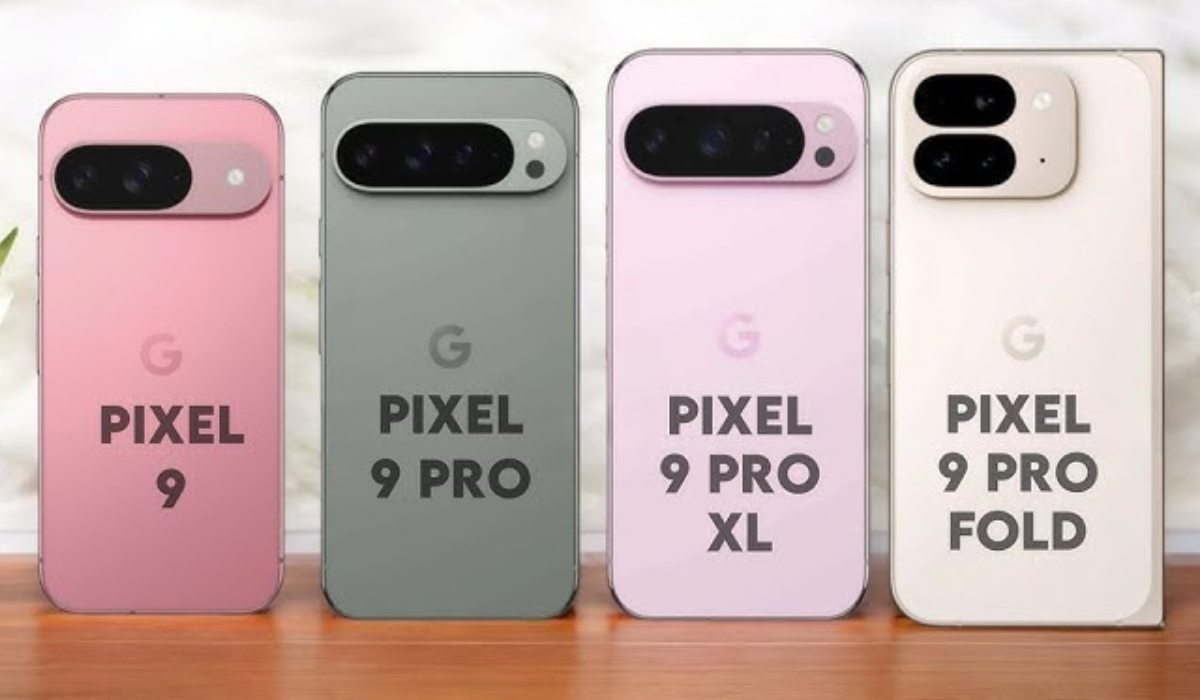 أحدها قابل للطي.. الكشف عن سلسلة Google Pixel 9 الجديدة بمعالج جديد من جوجل مدعوم بميزات متقدمة في الذكاء الاصطناعي