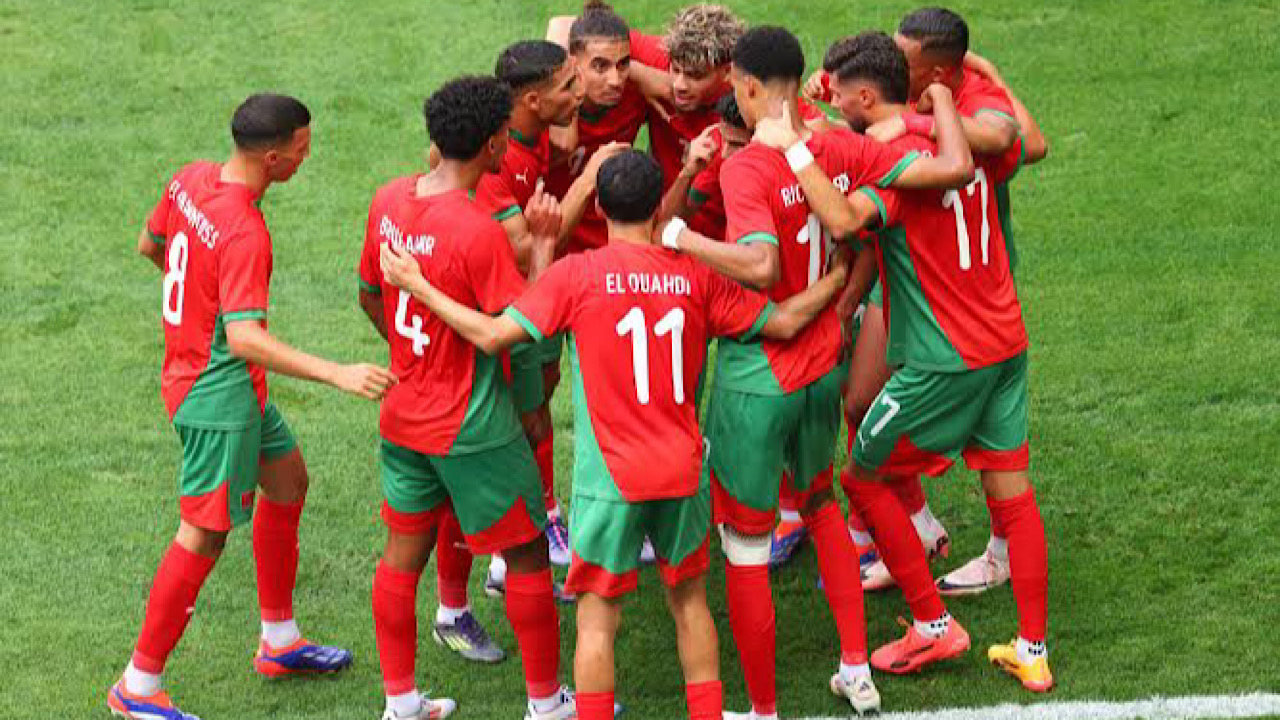 بعد هزيمته من اسبانيا .. موعد مباراة المغرب القادمة في أولمبياد باريس 2024