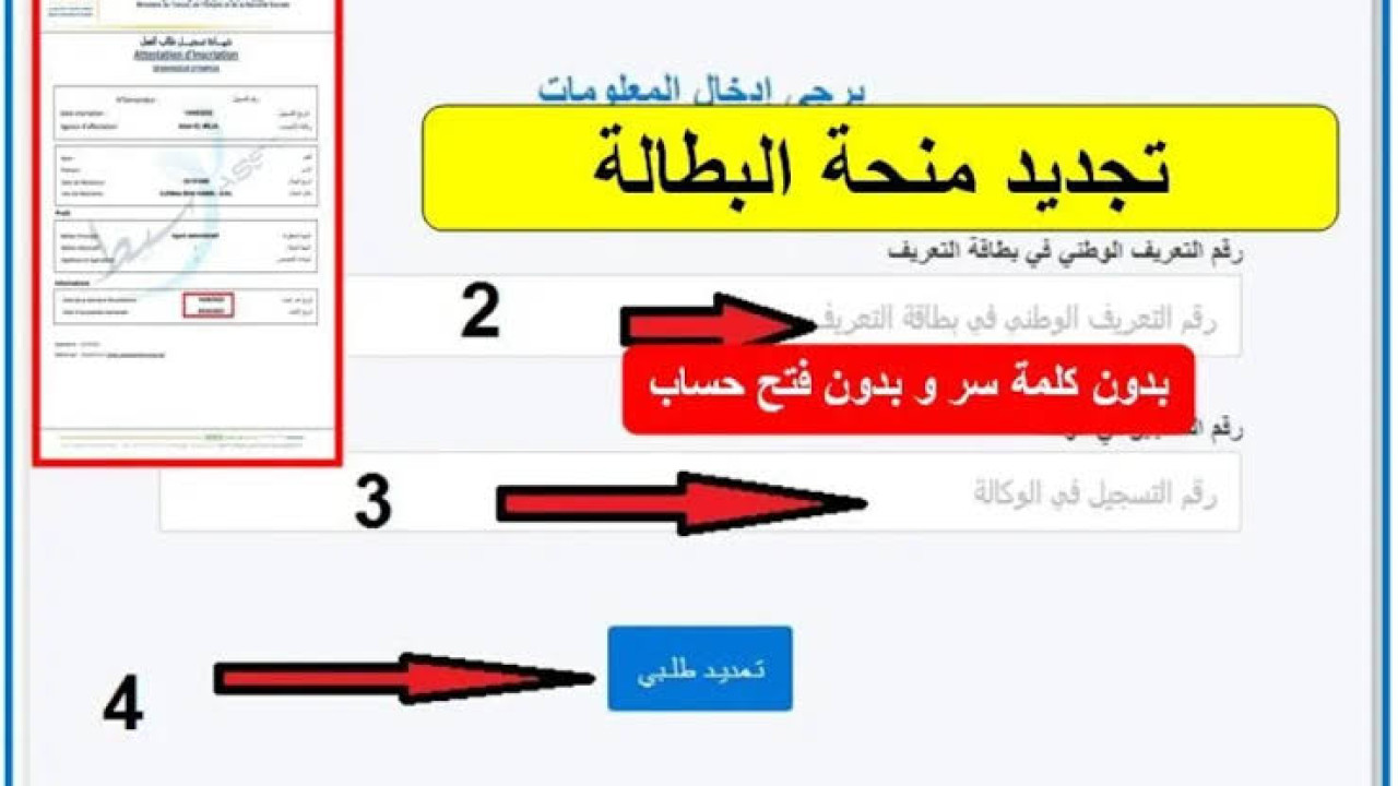 “جددها وأنت في بيتك”.. خطوات تجديد منحة البطالة في الجزائر 2024 والشروط عبر الوكالة الوطنية للتشغيل