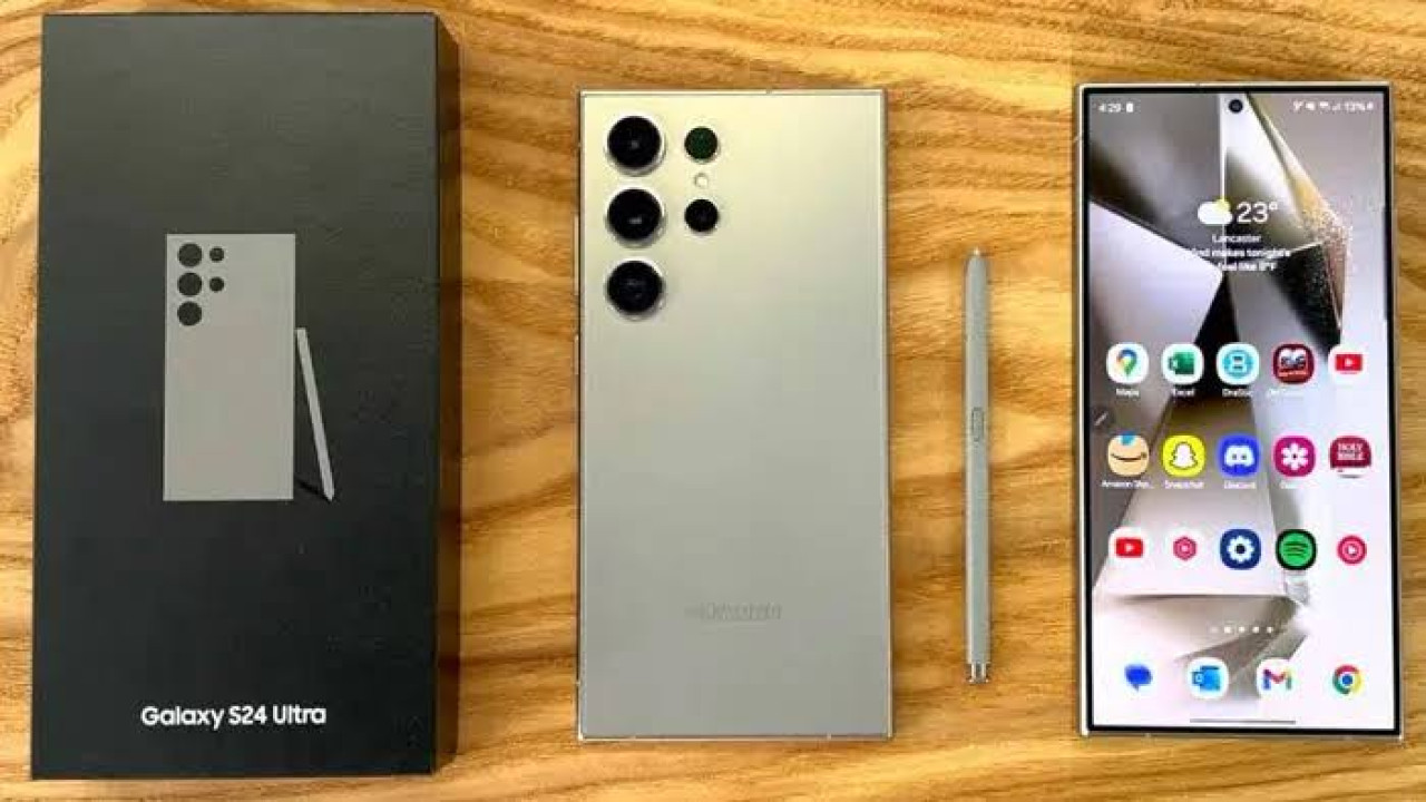 بتصميم مميز.. مواصفات هاتف Samsung Galaxy S24 Ultra وسعره في بعض الدول.. بأداء ملوش حدود