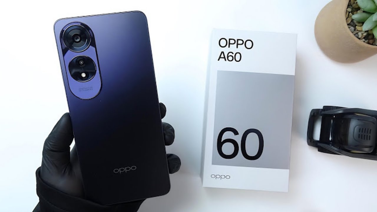 عايز تجيب موبايل يستحمل ويعيش معاك أكتشف سعر ومواصفات Oppo A60 الأصدار الأقوي من أوبو بلا منافس هاتف شبابي وسعره رخيص وأمكانياته ملهاش حل