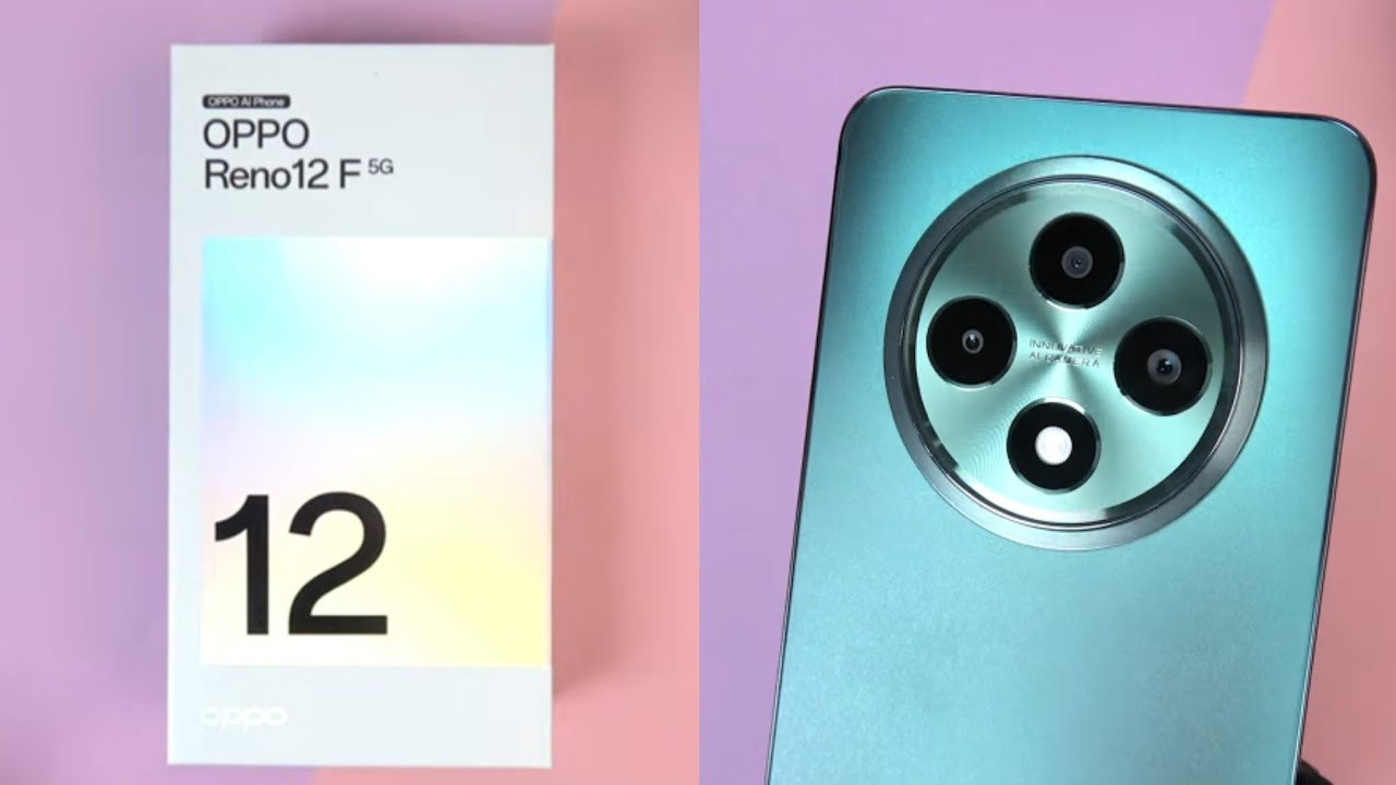 مواصفات Oppo Reno 12 F5G هاتف مميز يجمع بين التطور التكنولوجي والسعر المناسب