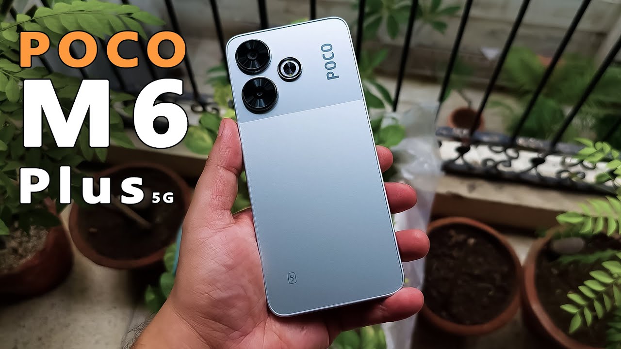 عامل زي شكل الآيفون أكتشف سعر ومواصفات Poco M6 Plus الجديد بأداء خرافي وبطارية تدوم كتير