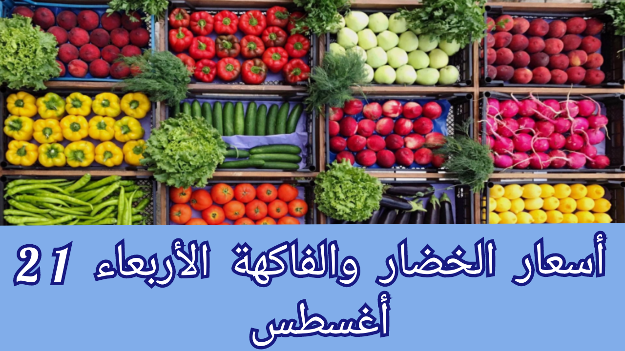 الزيتون ب50 جنيها..تعرف أسعار الخضار والفاكهة اليوم الأربعاء 21 أغسطس 2024