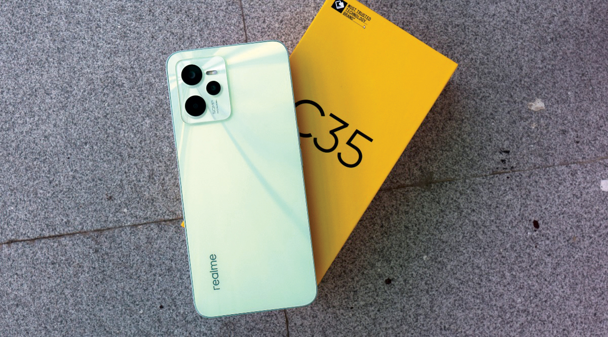 أداء قوي وسعر رخيص بين يديك.. سعر ومواصفات Realme C35 بمعالج قوي ينافس الفئة المتوسطة بشراسة