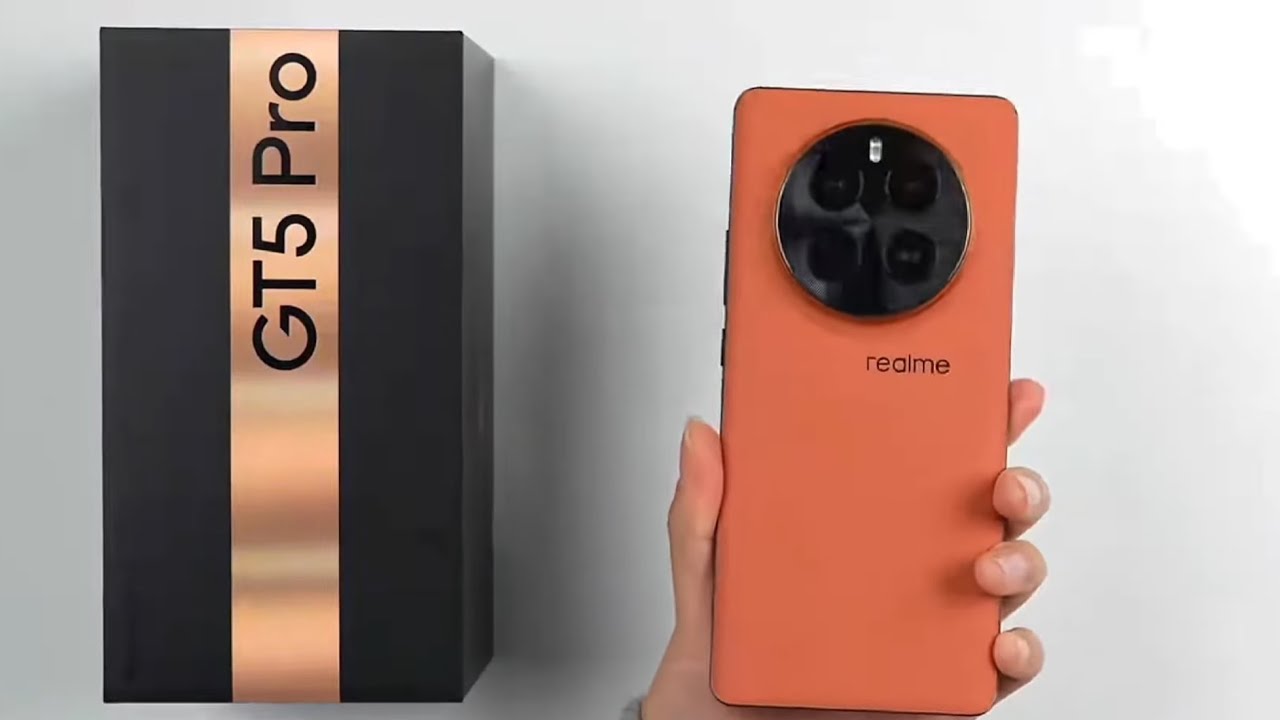 ضد الصدمات مصنع بفخامة المنافس الوحيد في السوق.. سعر ومواصفات Realme GT5 Pro الأقوي والأسرع في المعالج والمصمم بكاميرات عملاقة وبطارية ضخمة بلا منازع