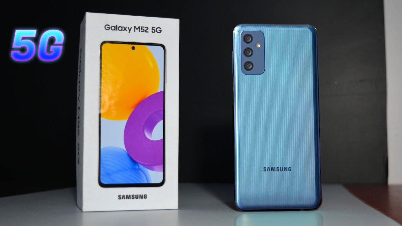 هتشتريه أول ما تشوفه فخامة من سامسونج أكتشف سعر ومواصفات Samsung Galaxy M52 5G الجديد المميز بالأداء الفريد والتصميم المبدع والبطارية العملاقة
