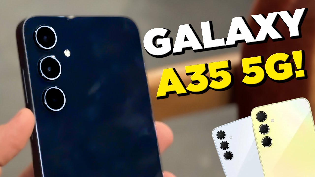 تحفة فنية من سامسونج.. هاتف Samsung Galaxy A35 5G يقدم تجربة تصوير سينمائية مع أداء قوي وبطارية تدوم طويلاً فهو شريكك المثالي في كل مكان