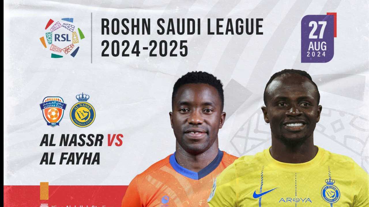 كيفية حجز تذاكر مباراة النصر والفيحاء في الجولة 2 من دوري روشن السعودي 2025؟