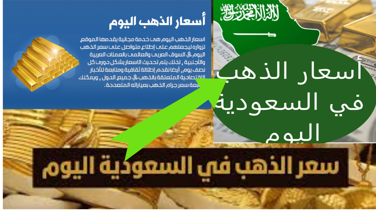 كم سجل ارتفاع سعر الذهب وعيار 21 اليوم في السعودية بعد ارتفاع سعر المعدن الأصفر عالميا