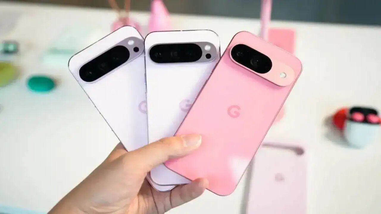 بـ44 ألف جنيه.. هاتف Google Pixel 9 بإمكانيات عالية مقاوم للماء وبطارية وسريع في الأداء