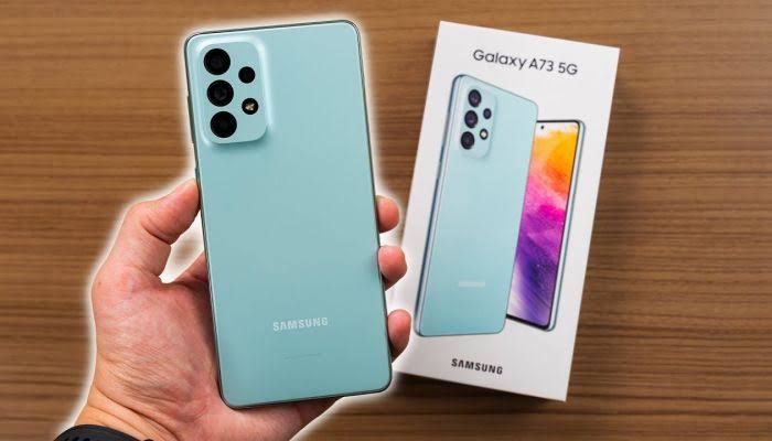 “الرائد من سامسونج”.. مواصفات هاتف Samsung Galaxy A73 5G الخرافية بكاميرا 50 ميجا بكسل وبطارية قوية