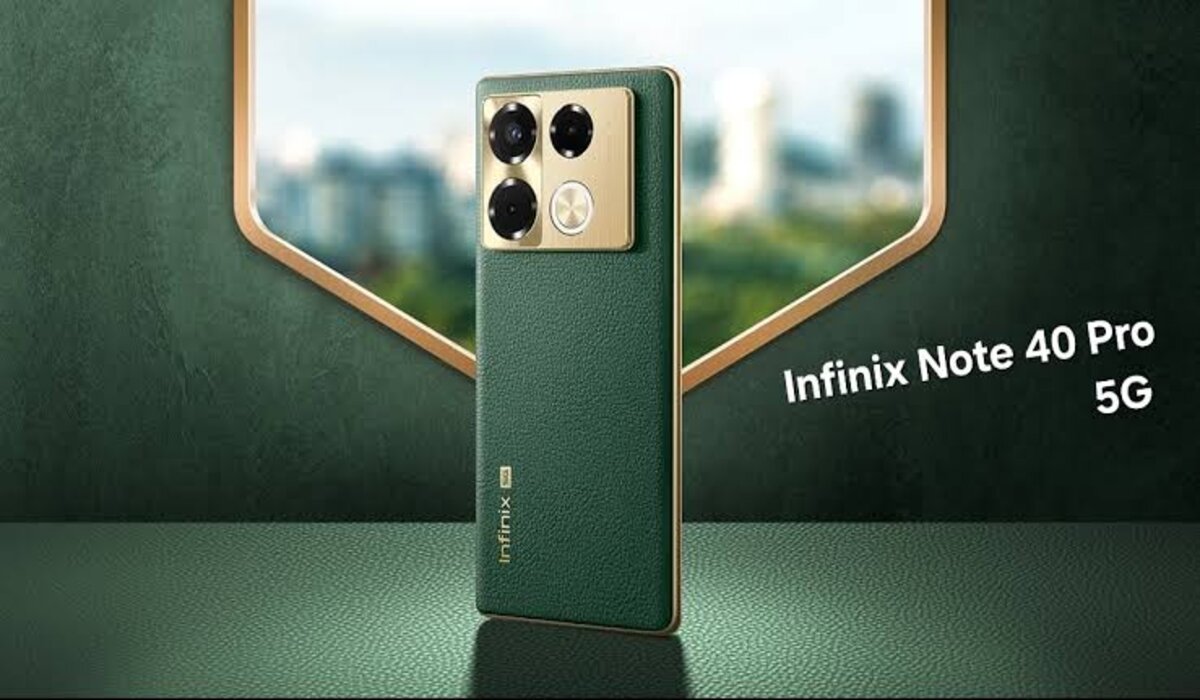 سعر ومواصفات هاتف Infinitx Note 40Pro g5  لأحدث تصميم يم جلد مميز ومعالج قوي