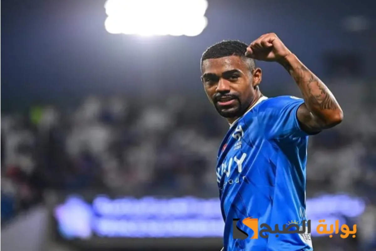 خبر مفرح لجماهير الهلال بشأن اللاعب مالكوم في منافسات كأس السوبر السعودي