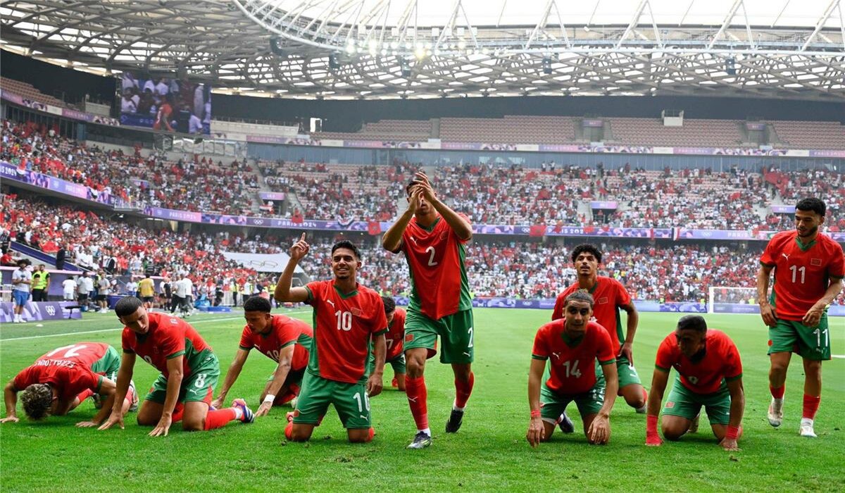بعد الهزيمة من اسبانيا .. موعد مباراة المغرب القادمة لتحديد حامل البرونزية في أولمبياد باريس 2024 والقنوات الناقلة