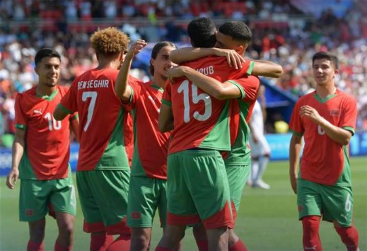 تشكيل المغرب ضد إسبانيا في نصف نهائي بطولة اولمبياد باريس