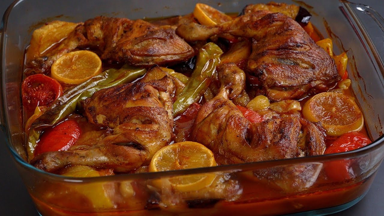 “بكل سهولة” طريقة تحضير طاجن الدجاج بالبصل لأحلى وجبة غدا هتنبهري بطعمها