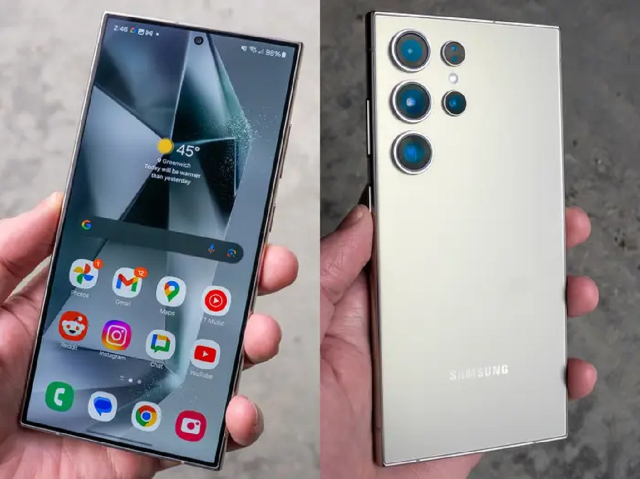 سعر و مواصفات Samsung Galaxy S24 Ultra أقوي هاتف وأعلي كاميرا أمامية