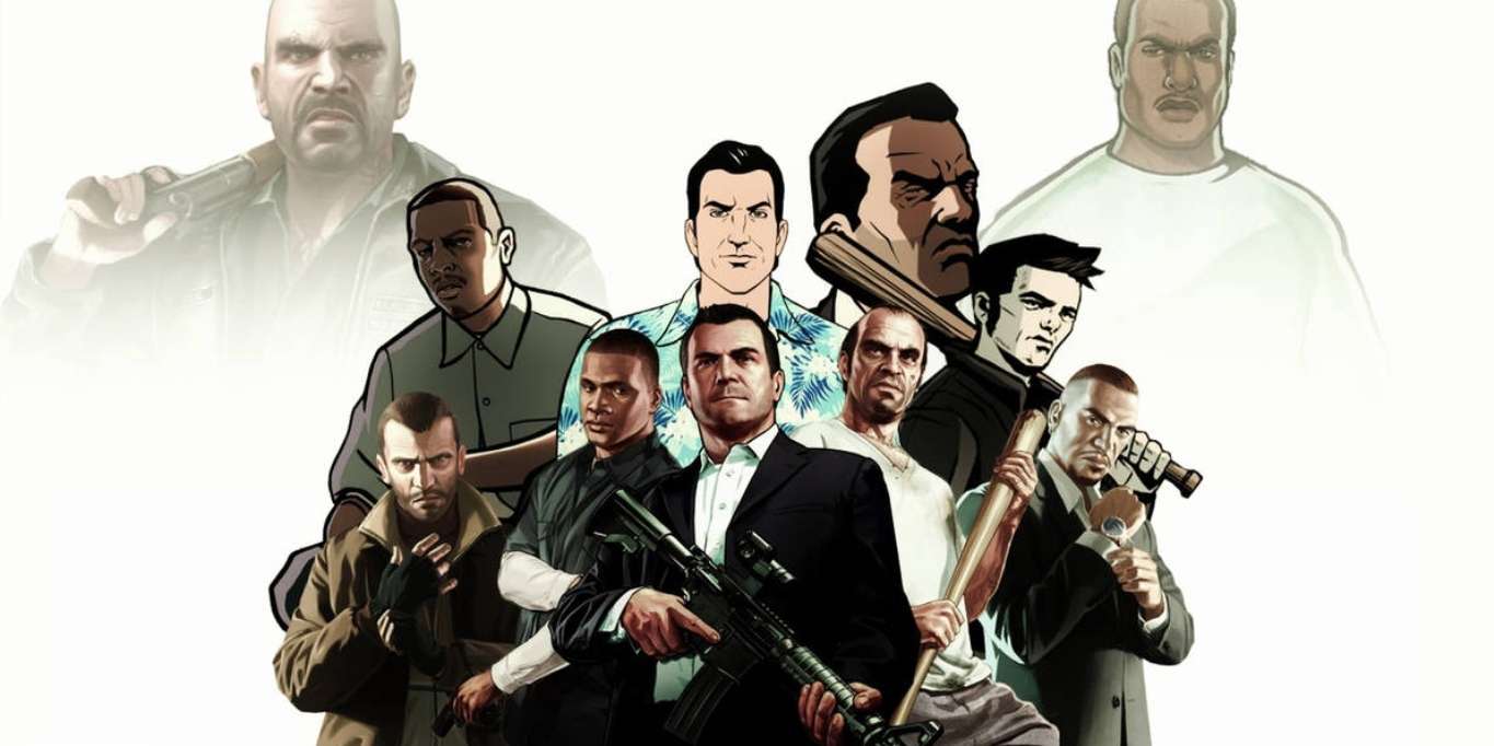 ما هي أهم شخصيات قراند GTA القابلة للعب منذ بداية السلسلة؟