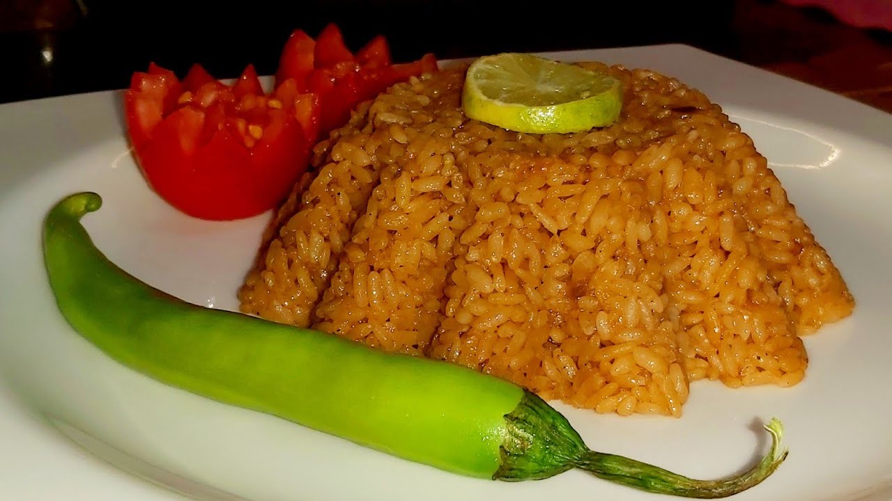 طريقة عمل أرز الصيادية
