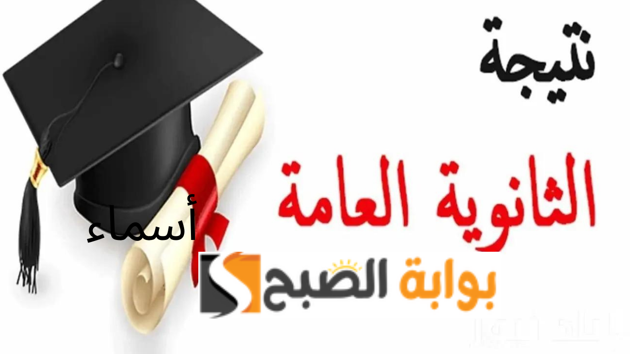  نتيجة الثانوية العامة 2024 الاوائل ورابط رسمي لاستخراج الدرجات والمجموع الكلي علمي وأدبي