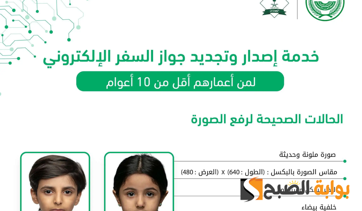 إصدار جواز السفر السعودي للأطفال أقل من 10 سنوات عبر أبشر 1446.. والشروط المطلوبة