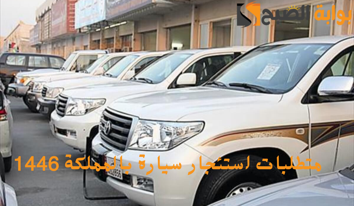 الهيئة العامة للنقل توضح متطلبات استئجار سيارة بالمملكة 1446