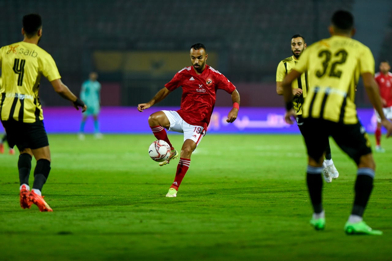 عودة تاو وغياب الشناوي وعبد المنعم.. تشكيل الأهلي المتوقع أمام المقاولين اليوم